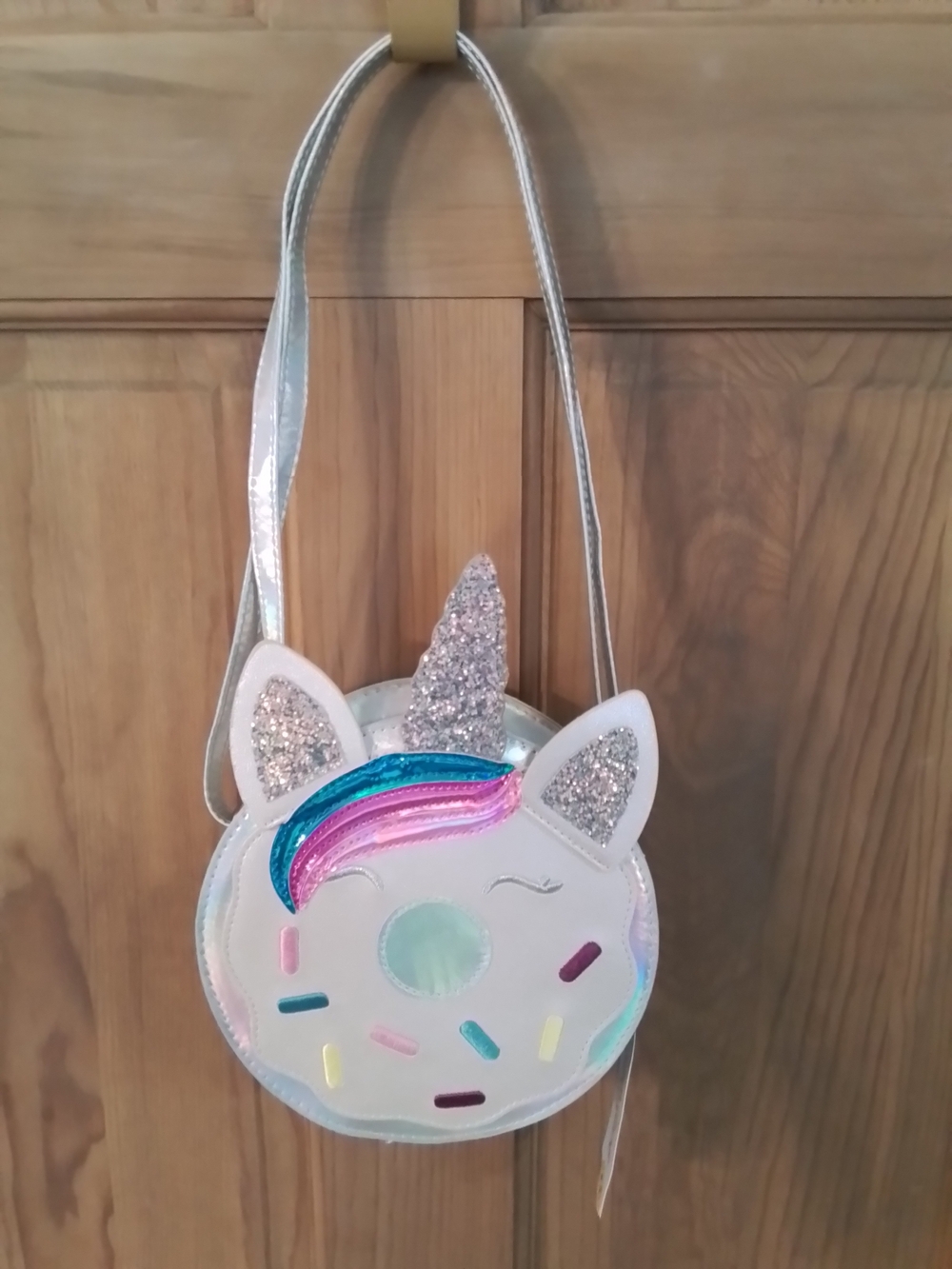 Lot Of 6 *Girls Unicorn Crossbody Bag. - Picture 2 of 3